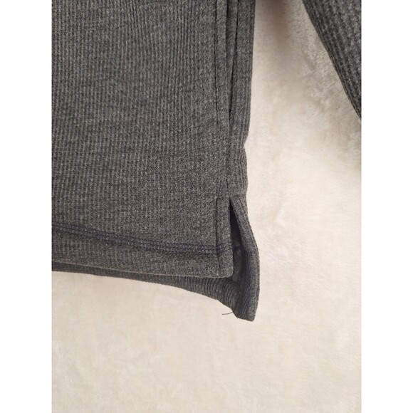 Berkley Jensen Sweatshirt Mens XL Blue Sherpa Lined Thermal Henley Pullover NWT - Picture 6 of 10